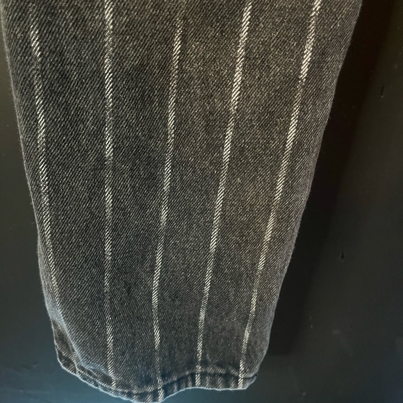 pacsun • pinstriped mom jeans - Picture 7 of 7